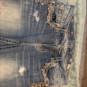 Miss Me Jeans 30/34 mid rise Boot